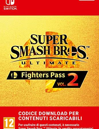 Super Smash Bros. Ultimate: Fighters Pass Vol. 2 | Nintendo Switch - Codice download