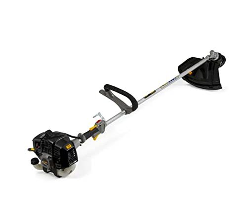 Alpina Decespugliatore a Scoppio ABR 32, Motore a due tempi da 32,6 cc, 900 W, Larghezza di Taglio 43 cm, Testina a Doppio Filo in nylon e lama a 3 denti, Bretella inclusa