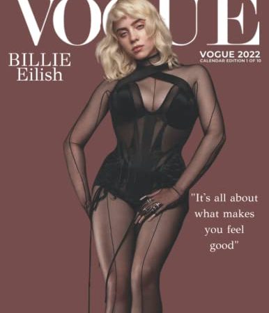 Billie Eilish Vogue Calendar 2022: Vogue Special Edition