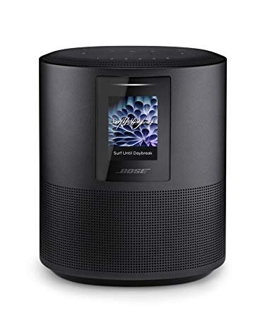 Bose Home Speaker 500, Suono Stereo, Alexa Integrata, Triple Black