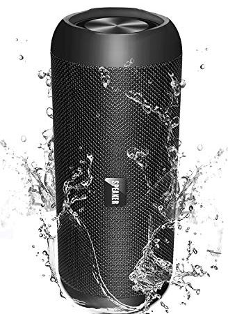 Cassa Bluetooth, 30W Altoparlante Bluetooth Portatili Hi-Fi Stereo 30 Ore di Riproduzione, Speaker Bluetooth 5.0 Wireless Waterproof IPX6 Microfono Incorporato Supporto Radio FM, TF, AUX, USB