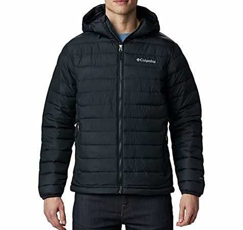 Columbia Powder Lite, Giacca con cappuccio, Uomo