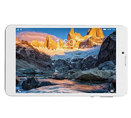 Garsentx Tablet 7 Pollici, 4GB RAM 32GB Storage Tablet, Display IPS HD, Processore Octa Core, 2.4G 5G Dual Band, Fotocamera 8MP, WiFi 5G, Bluetooth USB Tipo C GPS FM, Android 10, Batteria 6000mAh(EU)