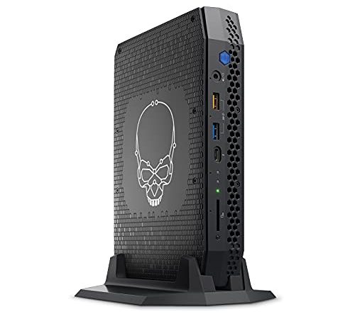 Intel NUC 11, Intel Core i7-1165G7, 2.8-4.7GHz, 28W Intel Iris Xe Graphics, NVIDIA GeForce RTX2060 Discrete Graphics 6GB GDDR, senza RAM SSD e OS, componenti aggiuntivi richiesti NUC11PHKi7C