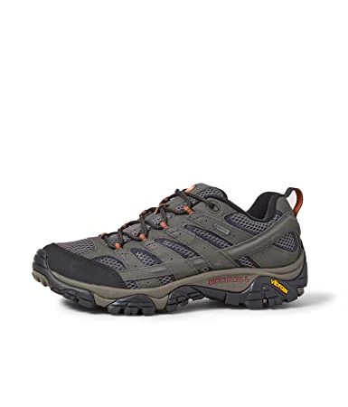 Merrell Moab 2 GTX, Stivali da Escursionismo Uomo, Grigio (Beluga), 42 EU