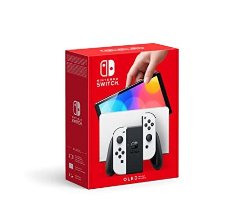 Nintendo Switch (modello OLED) Bianco