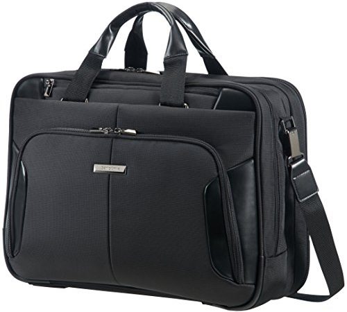 Samsonite BAILHANDLE 3C 15.6" EXP (BLACK) -XBR  Bagaglio a mano, 47 cm, Nero