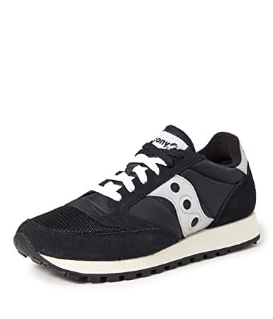 Saucony Jazz Original Vintage, Sneaker Donna, Black White 10, 39 EU