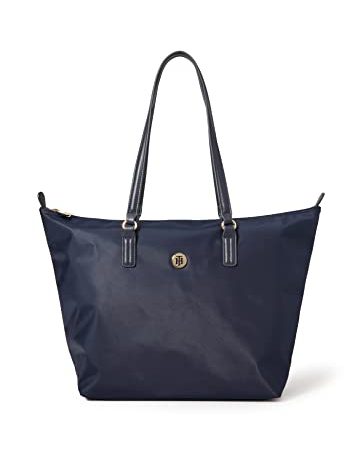 Tommy Hilfiger Poppy St Tote, Dw5, OS, Donna, Desert Sky, One Size
