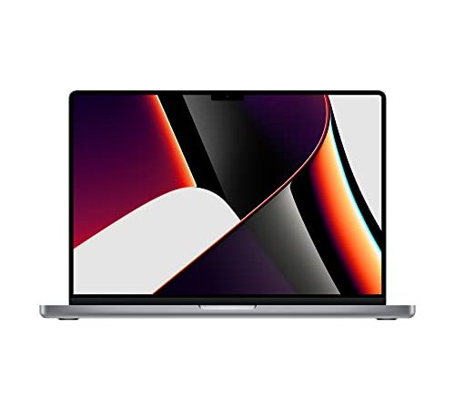 2021 Apple MacBook Pro (16", Chip Apple M1 Pro con CPU 10-core e GPU 16‑core, 16GB RAM, 1TB SSD) - Grigio siderale