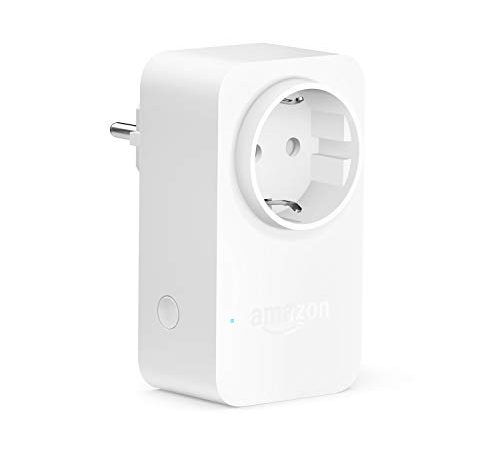 Amazon Smart Plug (presa intelligente con connettività Wi-Fi), compatibile con Alexa, Dispositivo Certificato per gli umani