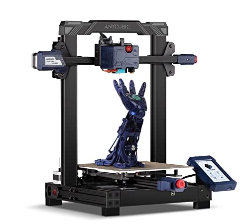 Anycubic Kobra Stampante 3D, Stampante 3D Autolivellamento Intelligente, Estrusore di Prossimità Integrato, Acciaio per Molle Magnetiche PEI, Design del Modulo, Dimensioni di Stampa 220*220*250 MM