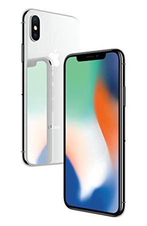 Apple iPhone X 256GB Argento (Ricondizionato)
