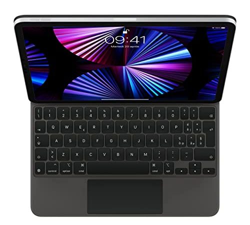 Apple Magic Keyboard per iPad Pro 11" (quarta generazione) e iPad Air (quinta generazione) - Italiano - Nero