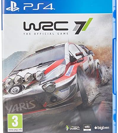 BigBen Interactive WRC 7 PS4 - PlayStation 4
