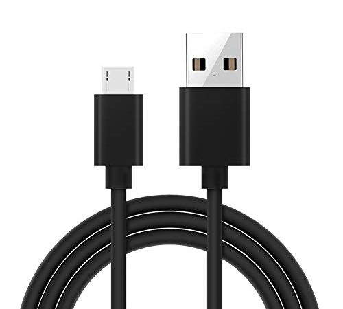 Cavo Kindle [2 confezioni] Amazon Kindle Paperwhite cavo USB a micro USB per Amazon Kindle Fire, HD（Prodotto prima del 2019）Samsung Galaxy J3 Eclipse/J3 V/Emerge, funziona con tutti i tablet Micro-USB