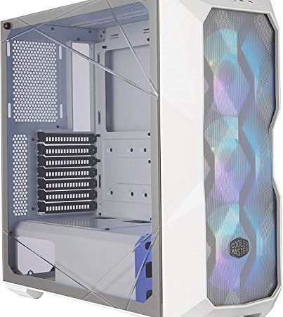 Cooler Master MasterBox TD500 Bianco Mesh ARGB, Mid Tower
