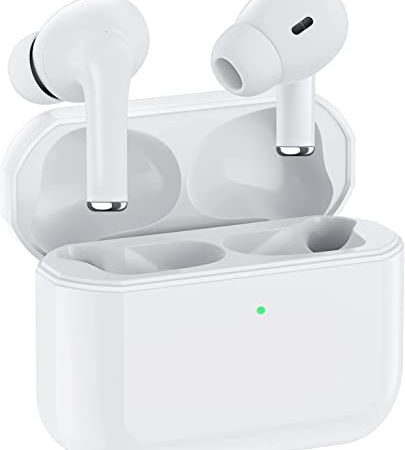 Cuffie Bluetooth 5.1 Lo sport Auricolari Wireless impermeabile Cuffia Senza Fili HiFi Cuffiette in-ear Ricarica Rapida controllo tattile con Microfono per iphone Android TV Xiaomi Samsung Huawei