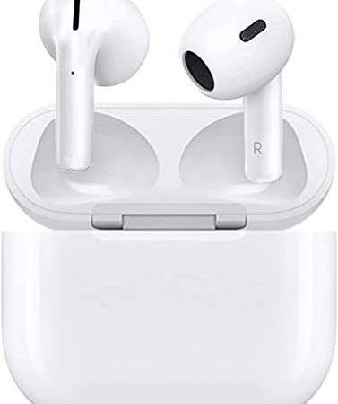 Cuffie Bluetooth, Auricolari Bluetooth 5.1 con Stereo HiFi Microfono, Cuffie Wireless con Controllo Touch IPX7 Impermeabili Sport, Auricolari 30 Ore di Riproduzione per iOS Samsung Sony Xiaomi Android