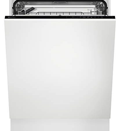 Electrolux EEA17200L Lavastoviglie Integrata Totale 60 cm, Tecnologia AirDry, 13 Coperti