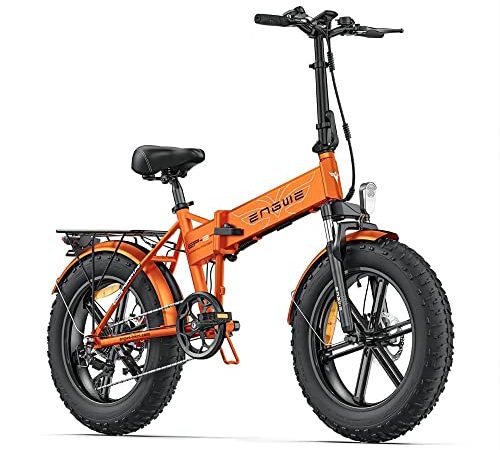 EP-2PRO Bici Elettrica Pieghevole da 20 Pollici, Mountain Bike Elettrica 48 V 13 Ah, Bicicletta Elettrica Pneumatici Grandi 20"* 4,0 Shimano 7 Velocità