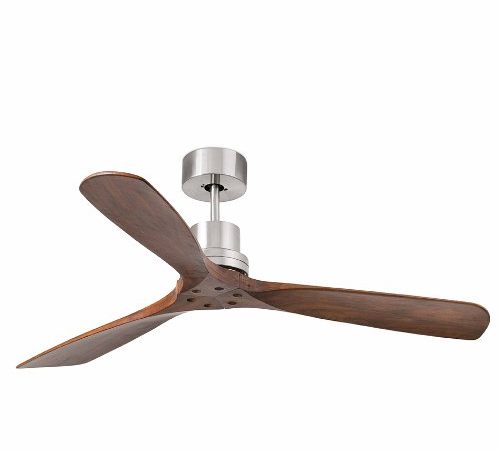 Faro 33370 - LANTAU Ventilatore da sofitto nichel opaco