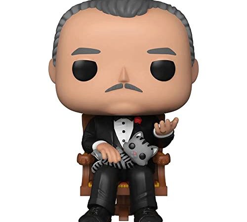 Funko 61529 POP Movies: The Godfather 50th- Vito, Multicolore
