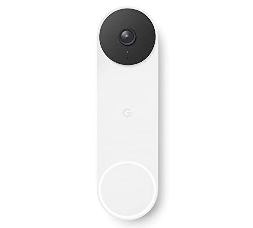 Google Nest Doorbell - campanello video senza fili