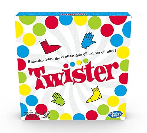 Hasbro Twister Gioco in Scatola Hasbro Gaming - versione 2020 in Italiano