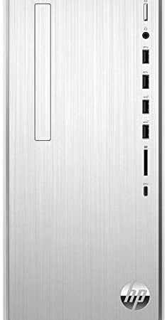Hp Pc Pavilion Tp01-2079Nl Desktop, Amd Ryzen Ryzen 5-5600G, 16Gb Ram Ddr4, Windows 11 Plus, Argento
