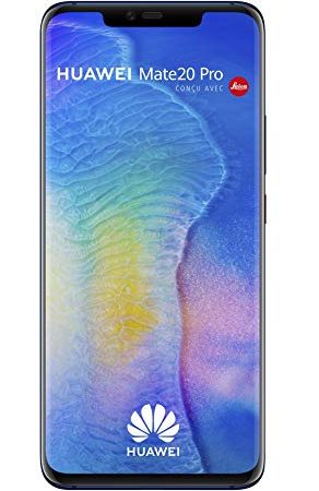 Huawei Mate 20 Pro 16,2 cm (6.39") 6 GB 128 GB Dual SIM ibrida 4G 4200 mAh, Colore : Blu (Midnight Blue)