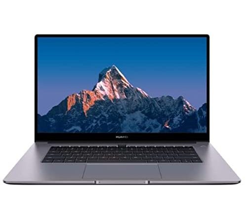 HUAWEI MateBook B3-520 Business, 15.6 Pollici Full View 1080P FHD Ultrabook Notebook PC Portatile, Intel® Core™ i5-1135G7, RAM 8GB, SSD da 512GB, TPM, Windows 10 Pro, Layout Italiano, Space Gray