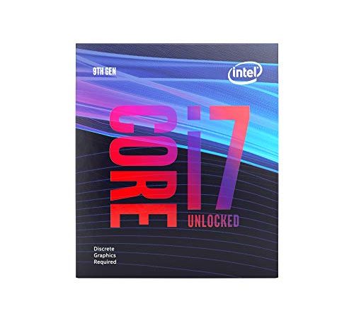 Intel Core i7-9700KF processore 3,6 GHz Scatola 12 MB Cache intelligente