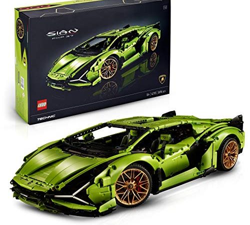 LEGO 42115 Technic Lamborghini Sián FKP 37, Modellino di Auto Sportiva per Adulti, Idea Regalo Esclusiva per Uomo o Donna, Set Avanzato da Collezione