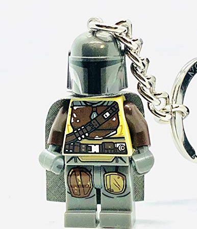 LEGO® Star Wars™ 854124 - Portachiavi con mandaloriano