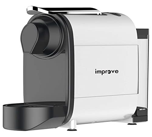 Macchina per caffè Espresso Compatibile Nespresso, 1400W, 20 Bar, 0,7 Litri, Improve IMPMC01TC