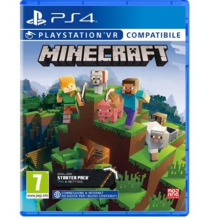 Minecraft Starter Collection - PlayStation 4