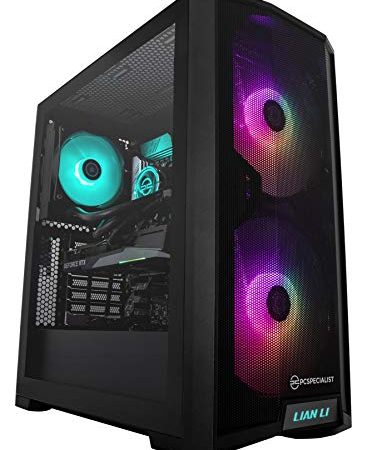 PCSpecialist Pro PC Gaming - AMD Ryzen 5 3600 4,20 GHz 6-Core, 16 GB RAM, GEFORCE RTX 3060 12 GB, 1 TB M.2 SSD, Windows 11 Home