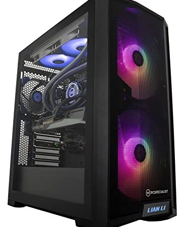 PCSpecialist Pro PC Gaming - Intel® Core™ i7-12700 2,10 GHz 12-Core, 16 GB RAM, GEFORCE RTX 3060 12 GB, 1 TB M.2 SSD, Windows 11 Home