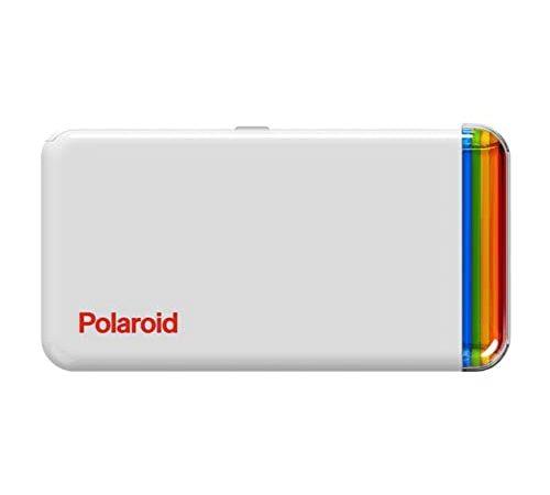 Polaroid - 9046 - Polaroid Hi-Print 2x3 Stampante Fotografica Portatile Bluetooth - Bianco