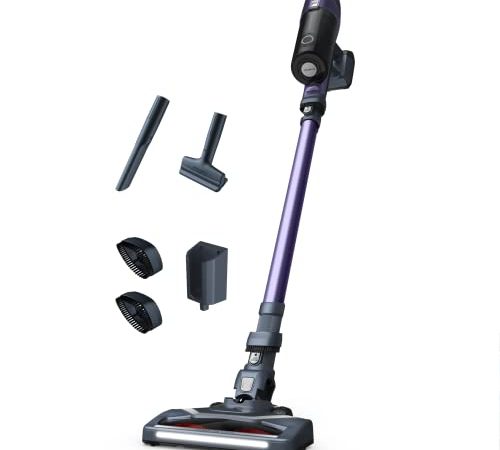 Rowenta RH6839 X-PERT 6.60 Essential Aspirapolvere Senza Fili Potente, Scopa Elettrica Senza Fili Ricaricabile Leggera, Aspirapolvere Senza Sacco Multisuperficie, Autonomia 45 Min, Luci LED