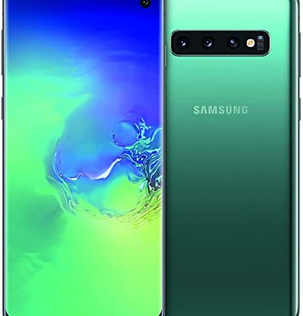 Samsung S10 Galaxy Smartphone 128 GB Verde – in esclusiva per il mercato europeo (versione internazionale) - (Ricondizionato)