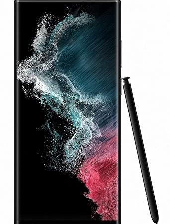 SAMSUNG Smartphone Galaxy S22 Ultra 5g Tim 6,8" 12/256gb Phanton Black Dual Sim