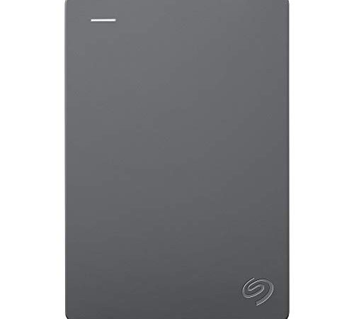 Seagate Basic, 2 TB, Hard Disk Esterno Portatile - USB 3.0 per PC Desktop, PC Portatili (STJL2000400)