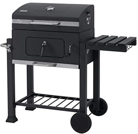 Tepro 1164 Toronto Click 2019 Barbecue a carbone, Acciaio inox, Antracite