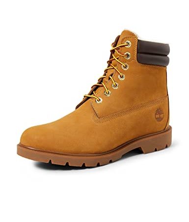 Timberland 6 Inch Basic WL WR Stivali alla moda Uomo, Marrone (Wheat Nubuck),44 EU