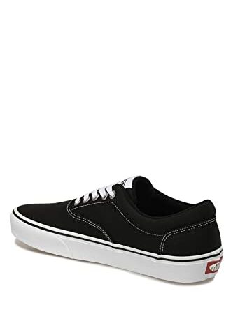Vans Doheny, Scarpe Uomo, Canvas/Black/White, 42 EU
