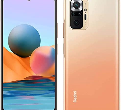 Xiaomi Redmi Note 10 Pro 8+256GB 6.67"" Gradient Bronze EU