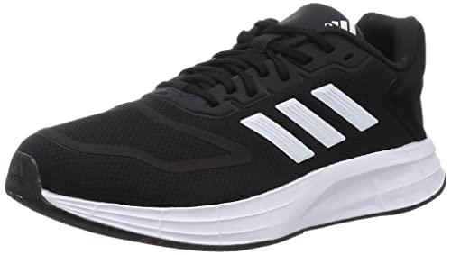adidas Duramo 10, Scarpe da Running Uomo, Core Black/Cloud White/Core Black, 42 EU