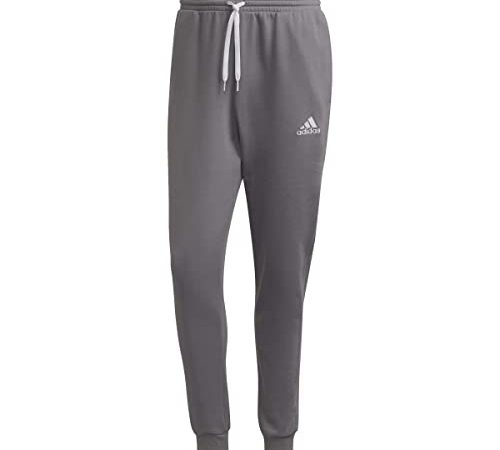 adidas ENTRADA 22, Pantaloni da Allenamento Uomo, Team Grey Four, M